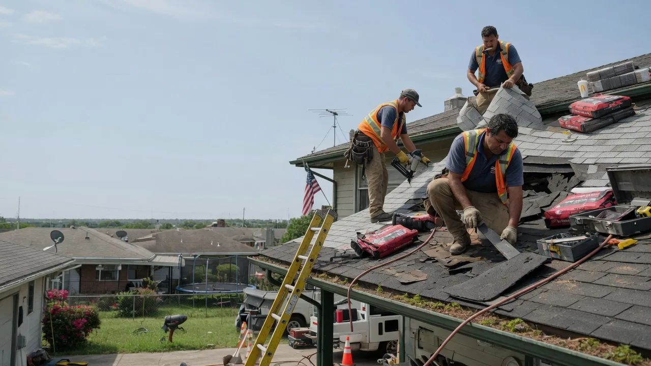 Roof Repair in Bradford, AR near me